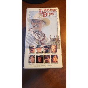 Lonesome Dove Parts 1-4 Box Set Classic Western VHS Tapes Individual Sealed